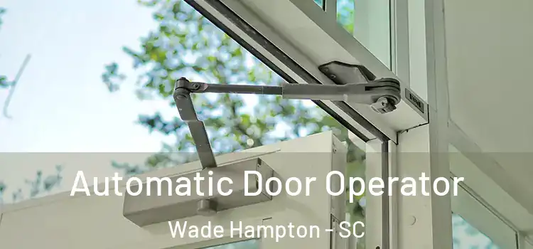  Automatic Door Operator Wade Hampton - SC