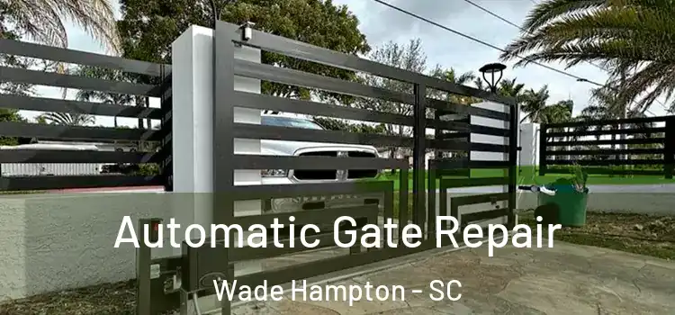 Automatic Gate Repair Wade Hampton - SC