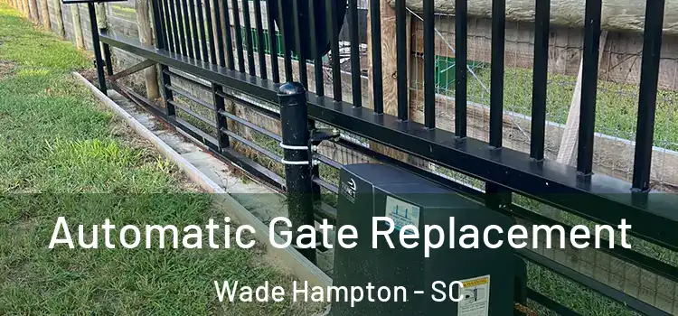  Automatic Gate Replacement Wade Hampton - SC