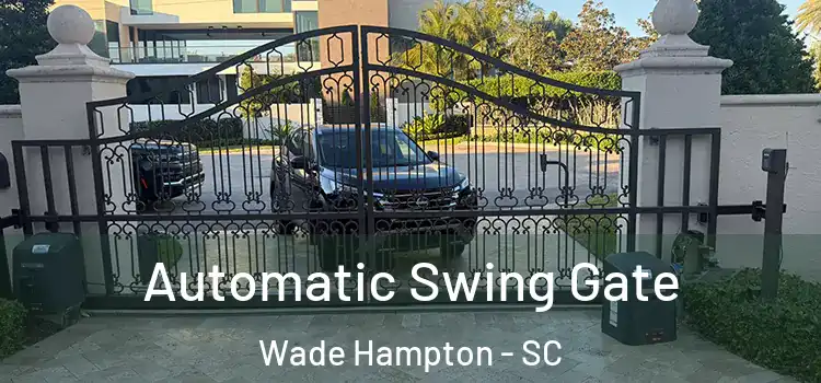  Automatic Swing Gate Wade Hampton - SC