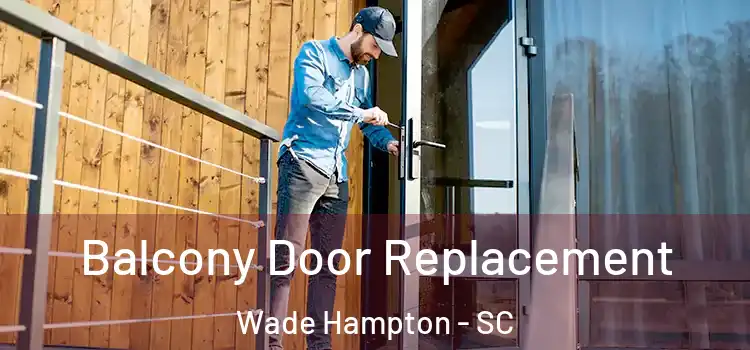  Balcony Door Replacement Wade Hampton - SC