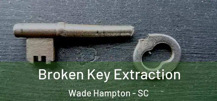  Broken Key Extraction Wade Hampton - SC