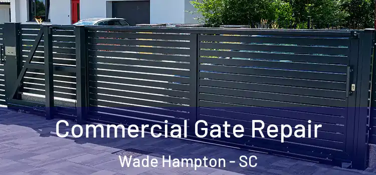  Commercial Gate Repair Wade Hampton - SC