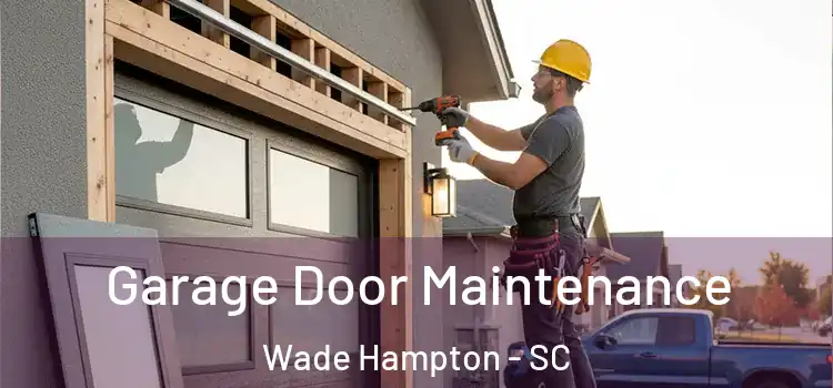  Garage Door Maintenance Wade Hampton - SC