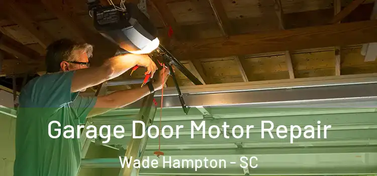  Garage Door Motor Repair Wade Hampton - SC