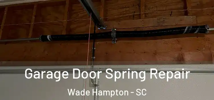  Garage Door Spring Repair Wade Hampton - SC