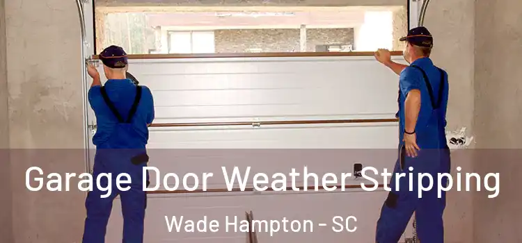  Garage Door Weather Stripping Wade Hampton - SC