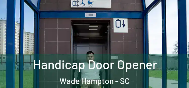  Handicap Door Opener Wade Hampton - SC