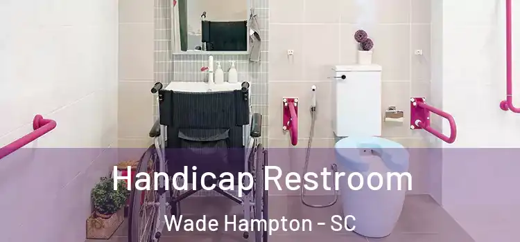 Handicap Restroom Wade Hampton - SC