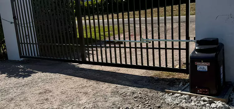 Solar Swing Gate Opener Wade Hampton