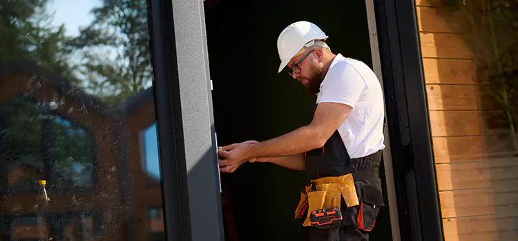 Replace Balcony Door Wade Hampton