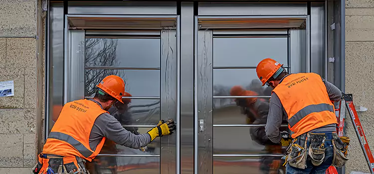 Commercial Door Repair Near Me in Wade Hampton, SC