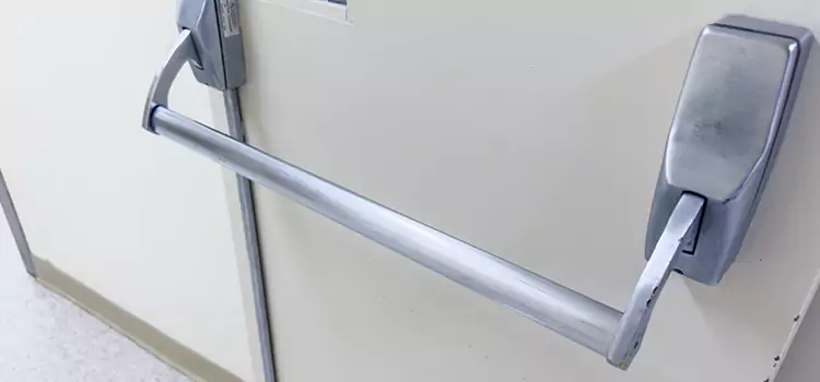 Panic Door Hardware Installation Wade Hampton