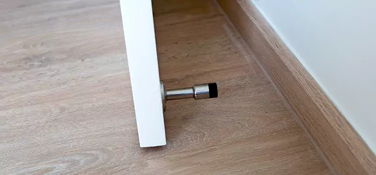 Magnetic Door Stop Integration Wade Hampton