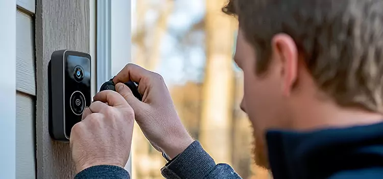 Blink Doorbell Installation Wade Hampton