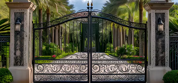 Sliding Driveway Gate Cost Wade Hampton