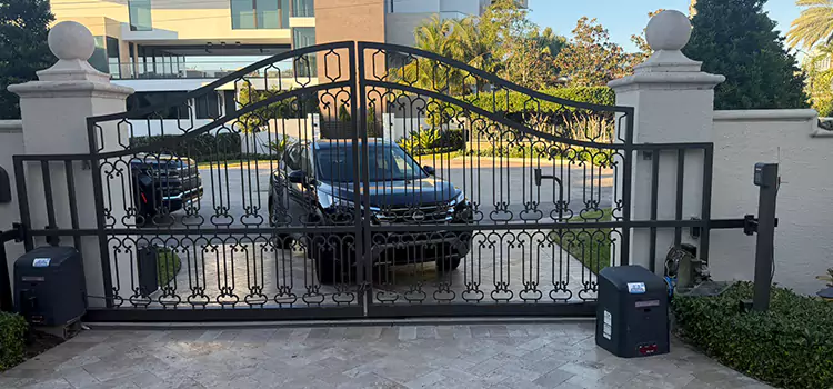 Driveway Gate Maintenance Wade Hampton