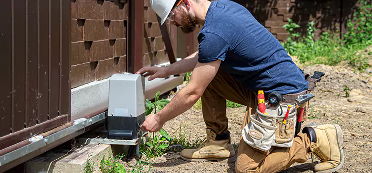Electric Driveway Gate Installation Wade Hampton