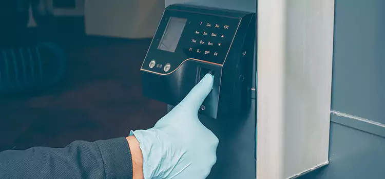 Residential Fingerprint Locks Wade Hampton