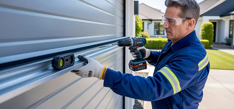 What Makes a Garage Door Go Off Track in Wade Hampton, South Carolina?