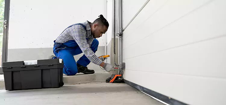 Fix Garage Door Sensor Wires Wade Hampton