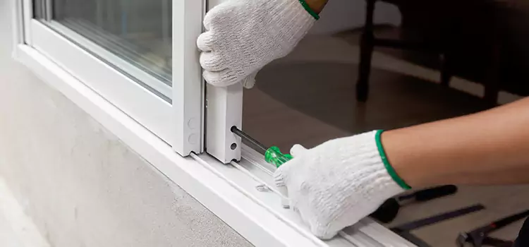 Sliding Glass Door Lock Repair Wade Hampton