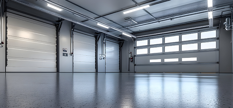 Sectional Industrial Doors Wade Hampton