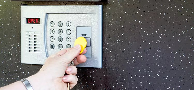 Electronic Door Lock Installation Wade Hampton