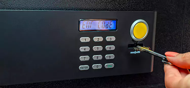 Electronic Keypad Deadbolt Installation Wade Hampton