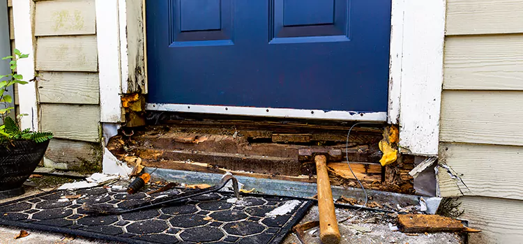 New Exterior Door Installation Wade Hampton