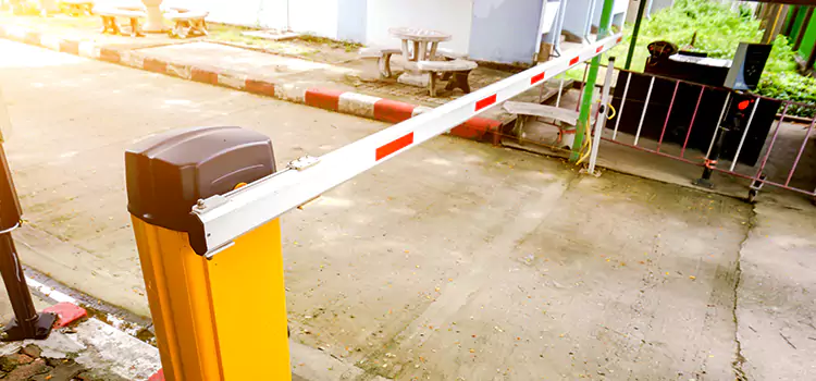 Automatic Parking Gate Installation Wade Hampton