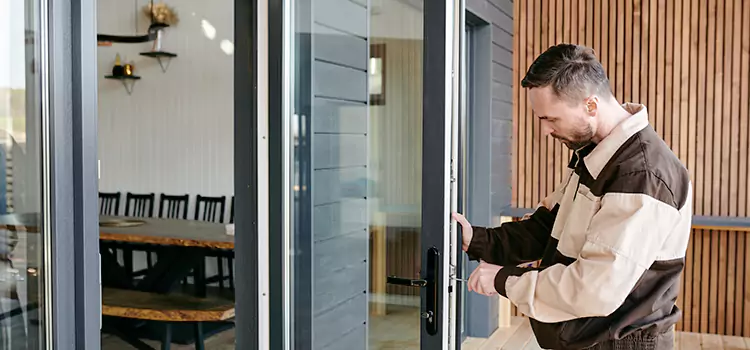 Replacing Patio Door Wade Hampton
