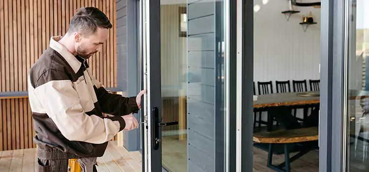 New Sliding Glass Door Installation Wade Hampton