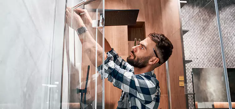 Replace Shower Doors with Frameless Wade Hampton
