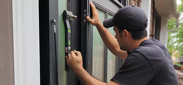 Fix Latch on Sliding Door Wade Hampton