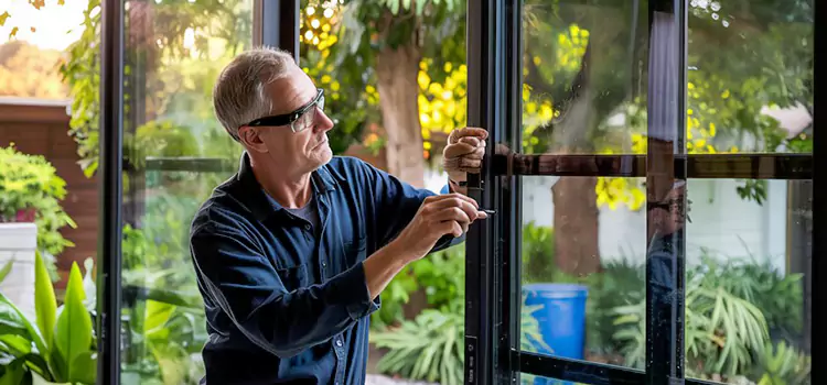 Replacing Sliding Door Lock Wade Hampton