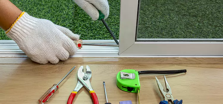 Sliding Door Track Replacement in Wade Hampton, SC