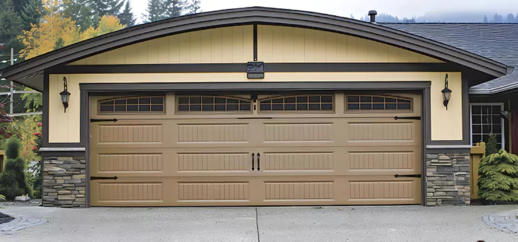 Residential Vinyl Roll Up Doors Wade Hampton