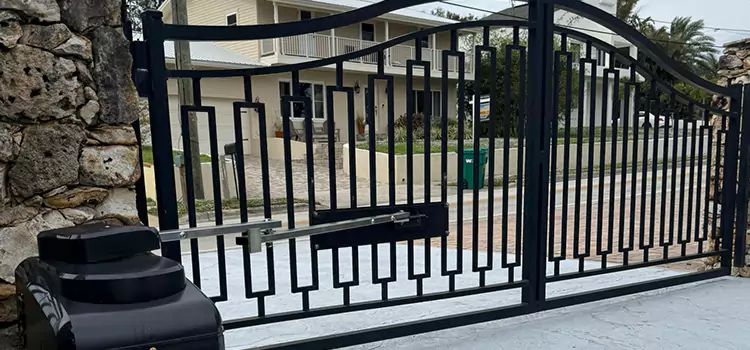 Swing Gate Opener with Keypad Wade Hampton
