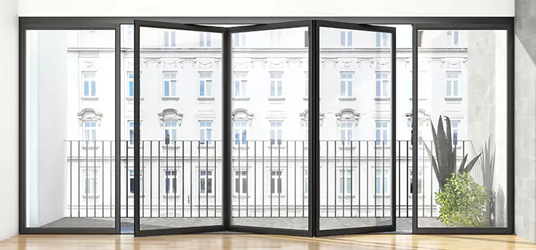 Premium Material Balcony Doors Wade Hampton