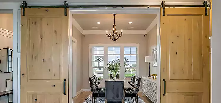 Barn Door Assembly Wade Hampton