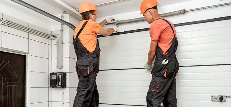 Garage Door Spring Repair Cost Wade Hampton