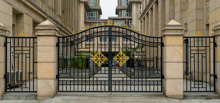 Nuvo Iron Gate Installation Wade Hampton