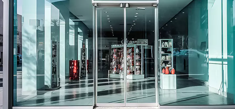 Commercial Door Motion Sensor Wade Hampton