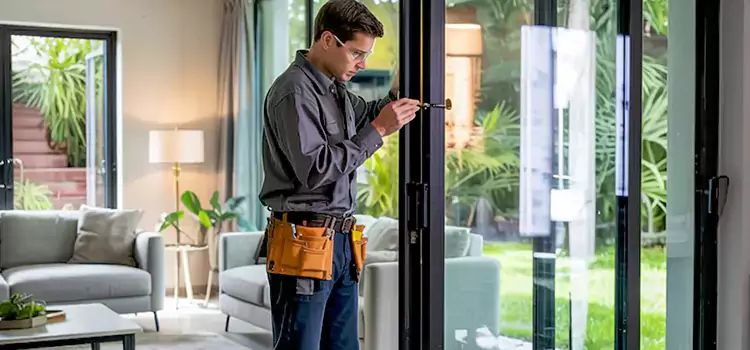 Sliding Door Maintenance Wade Hampton