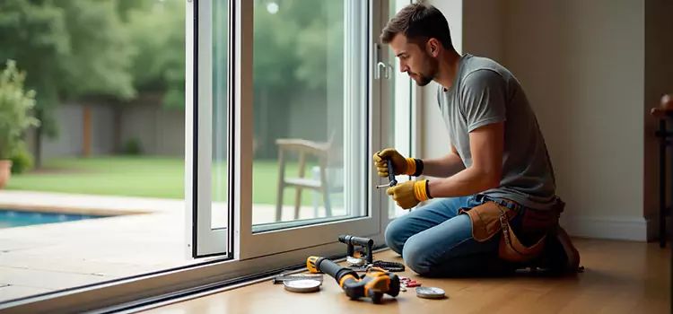 Replacing Older Sliding Glass Door Rollers Wade Hampton