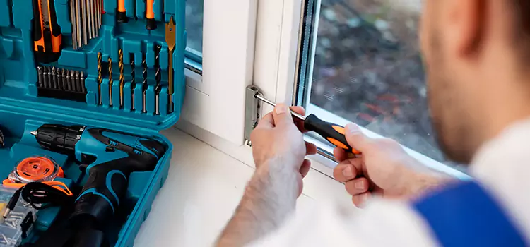 Sliding Glass Door Track Repair in Wade Hampton, SC