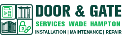 Door & Gate Services Wade Hampton