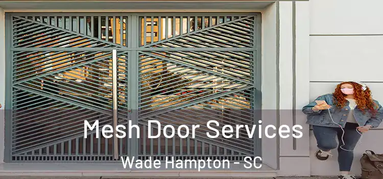 Mesh Door Services Wade Hampton - SC