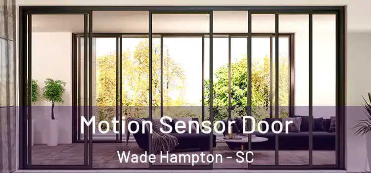 Motion Sensor Door Wade Hampton - SC